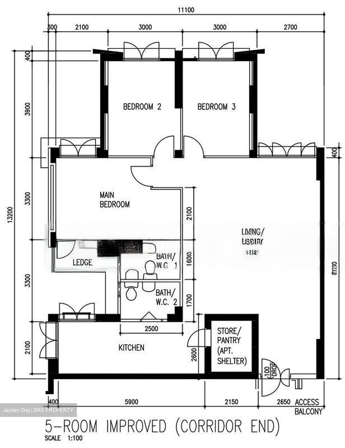 Blk 203E Compassvale Road (Sengkang), HDB 5 Rooms #490556621